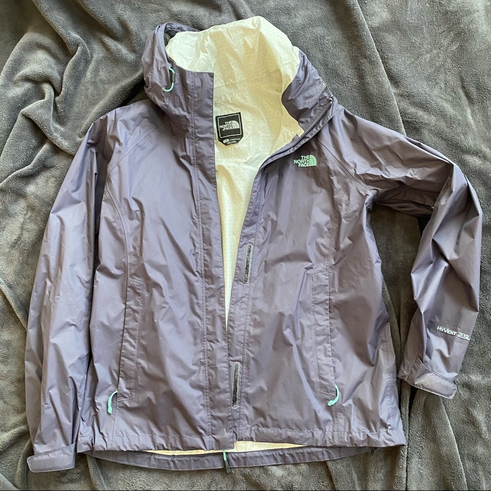 TNF rain jacket